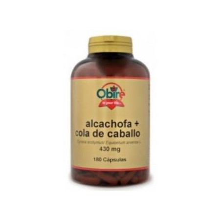 Alcachofa y Cola de Caballo Obire