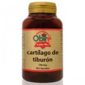 Cartilago de Tiburon 740 mg Obire