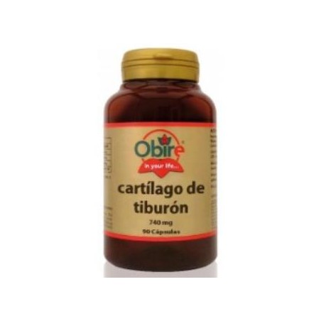 Cartilago de Tiburon 740 mg Obire