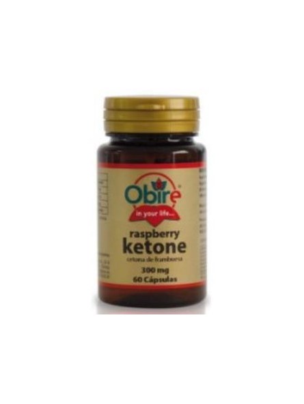 Cetona de Frambuesa 300 mg Obire