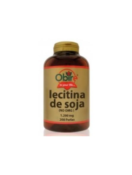 Lecitina de Soja IP 1200 mg Obire