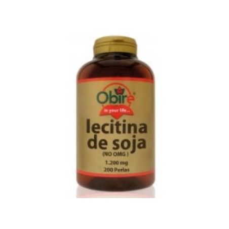 Lecitina de Soja IP 1200 mg Obire