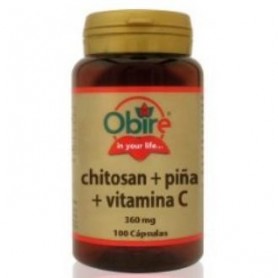 Chitosan Piña y Vitamina C Obire