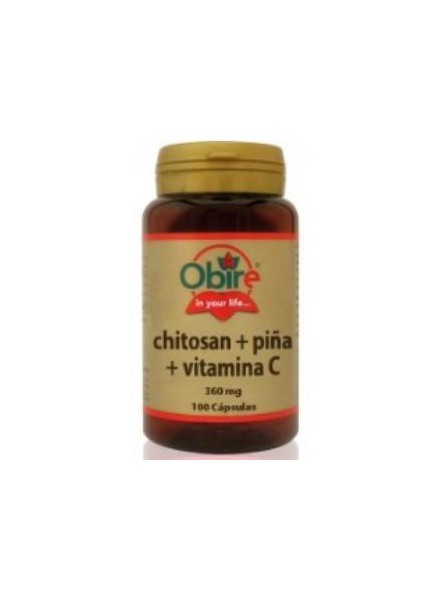 Chitosan Piña y Vitamina C Obire