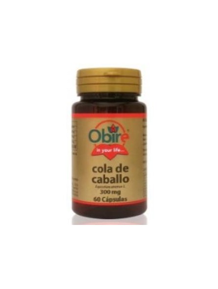 Cola de Caballo 300 mg. Obire