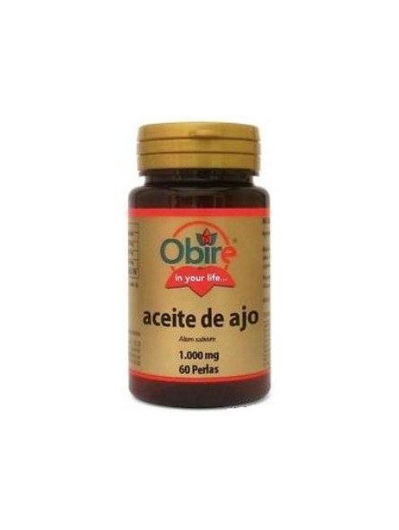 Aceite de Ajo Obire