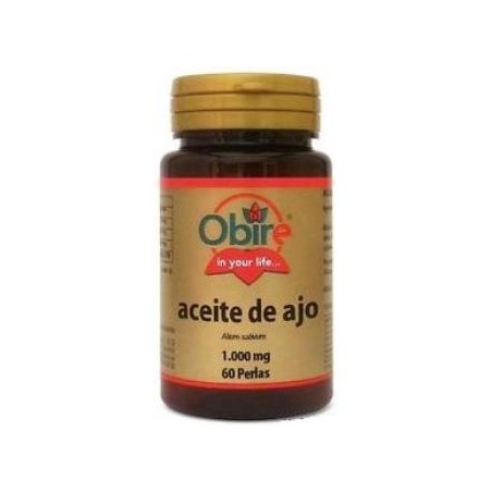 Aceite de Ajo Obire