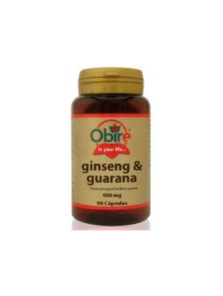 Ginseng y Guarana Obire