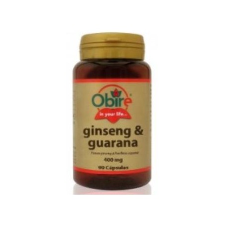 Ginseng y Guarana Obire