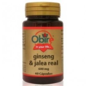 Ginseng y Jalea Real Obire