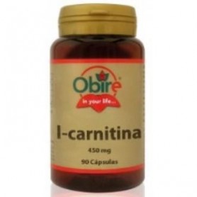 L-Carnitina 450 mg Obire