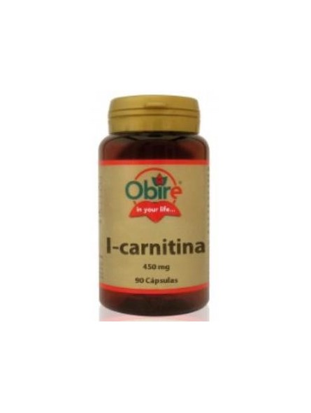 L-Carnitina 450 mg Obire