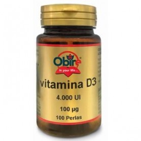 Vitamina D3 100 mcg Obire