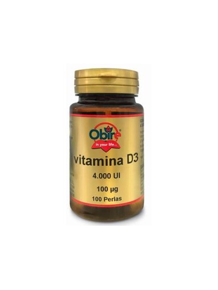Vitamina D3 100 mcg Obire