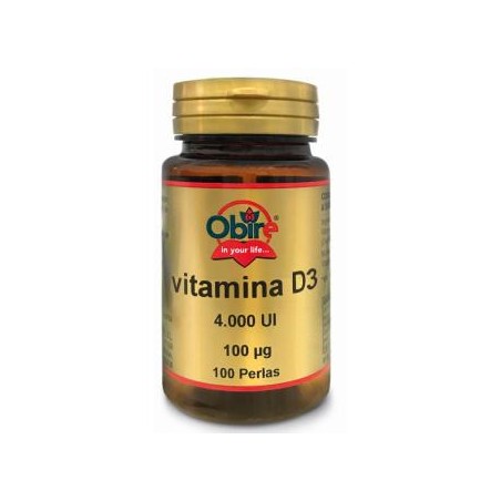 Vitamina D3 100 mcg Obire