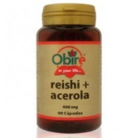 Reishi y Acerola 400 mg Obire