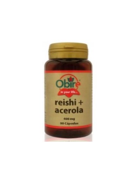 Reishi y Acerola 400 mg Obire