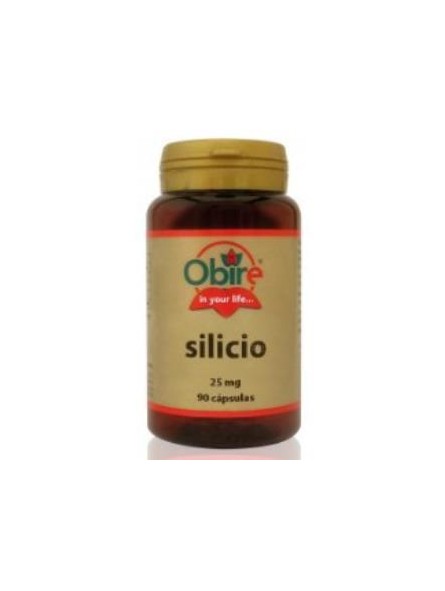 Silicio 25 mg Obire