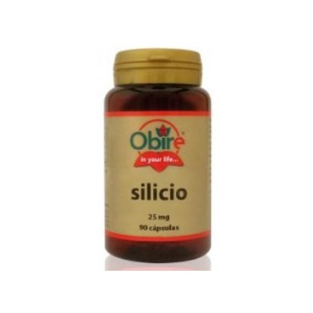 Silicio 25 mg Obire