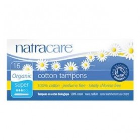 Natracare Super Tampons avec applicateur