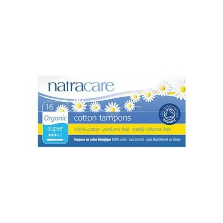 Tampones Super Con Aplicador Natracare