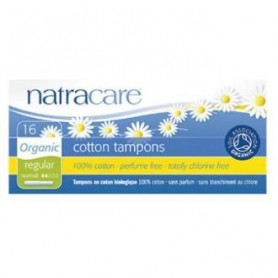 Tampon Regular Con Aplicador Natracare