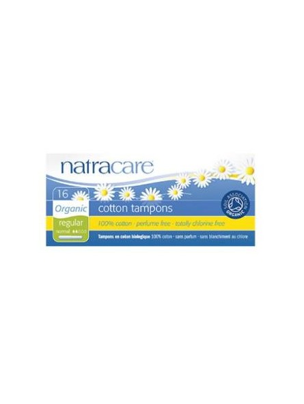 Tampon Regular Con Aplicador Natracare