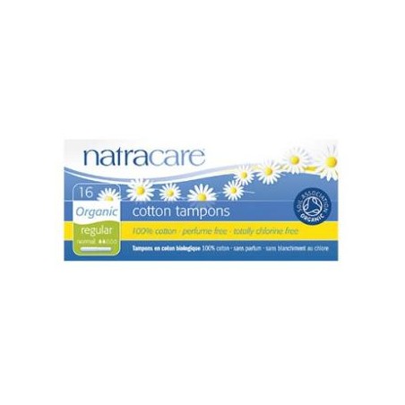 Tampon Regular Con Aplicador Natracare