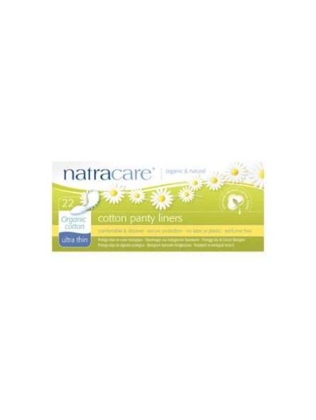 Salvaslip 100% Algodon Ultra Thin Natracare