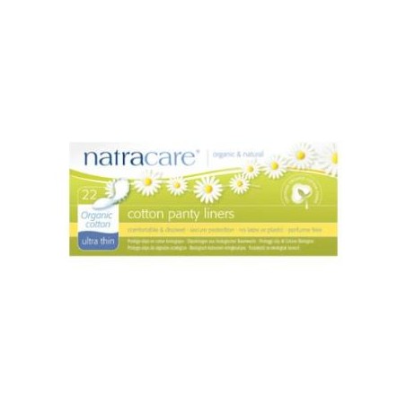 Salvaslip 100% Algodon Ultra Thin Natracare