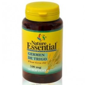 Aceite de Germen de Trigo 500 mg. Nature Essential
