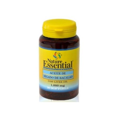 Aceite de Higado de Bacalao 410 mg Nature Essential