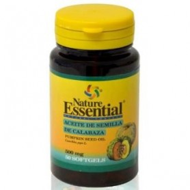 Aceite de Semillas de Calabaza 500 mg. Nature Essential