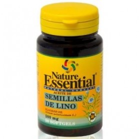 Aceite de Semillas de Lino 500 mg. Nature Essential