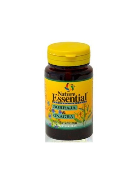 Borraja y Onagra 500 mg Nature Essential