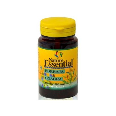 Borraja y Onagra 500 mg Nature Essential