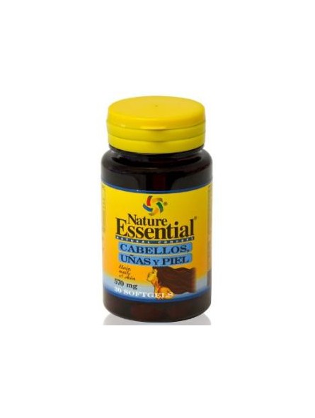 Cabello, Uñas y Piel 540 mg. Nature Essential