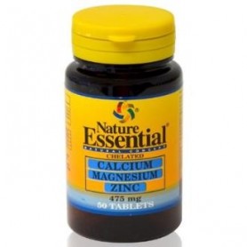 Calcio, Magnesio y Zinc 475 mg Nature Essential