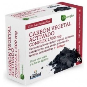 Carbon Vegetal Activo complex Nature Essential