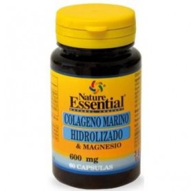 Colageno Marino Hidrolizado y Magnesio 1200 mg Nature Essential
