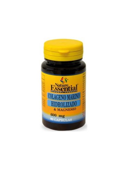 Colageno Marino Hidrolizado y Magnesio 1200 mg Nature Essential