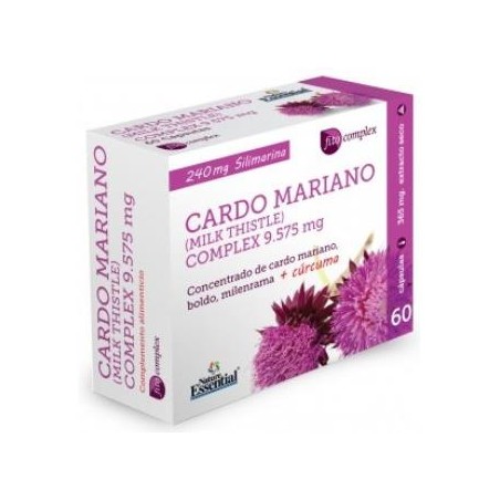 Cardo Mariano Complex Nature Essential