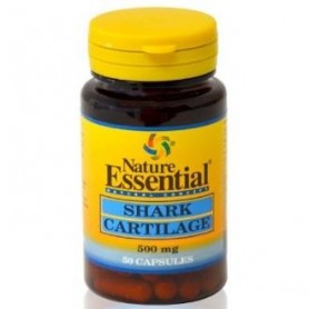 Cartilago de Tiburon 500 mg Nature Essential