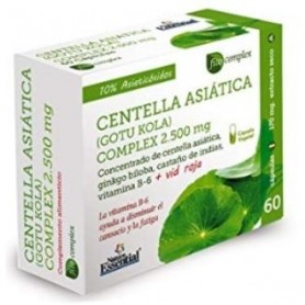 Centella Asiatica Complex 2500 mg. Nature Essential