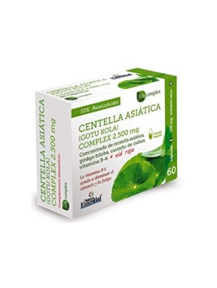Centella Asiatica Complex 2500 mg Nature Essential