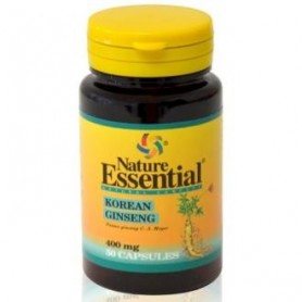 Ginseng Koreano 400 mg Nature Essential