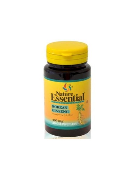 Ginseng Koreano 400 mg Nature Essential