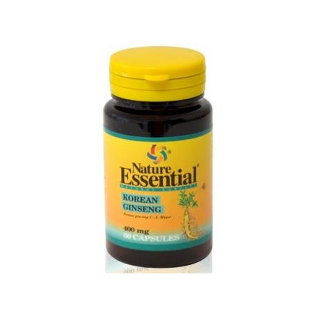 Ginseng Koreano 400 mg Nature Essential