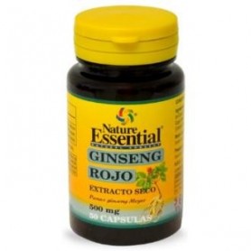 Ginseng Rojo 500 mg Nature Essential