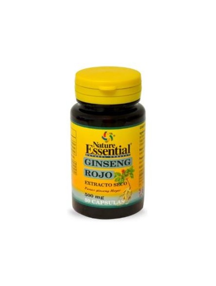Ginseng Rojo 500 mg Nature Essential